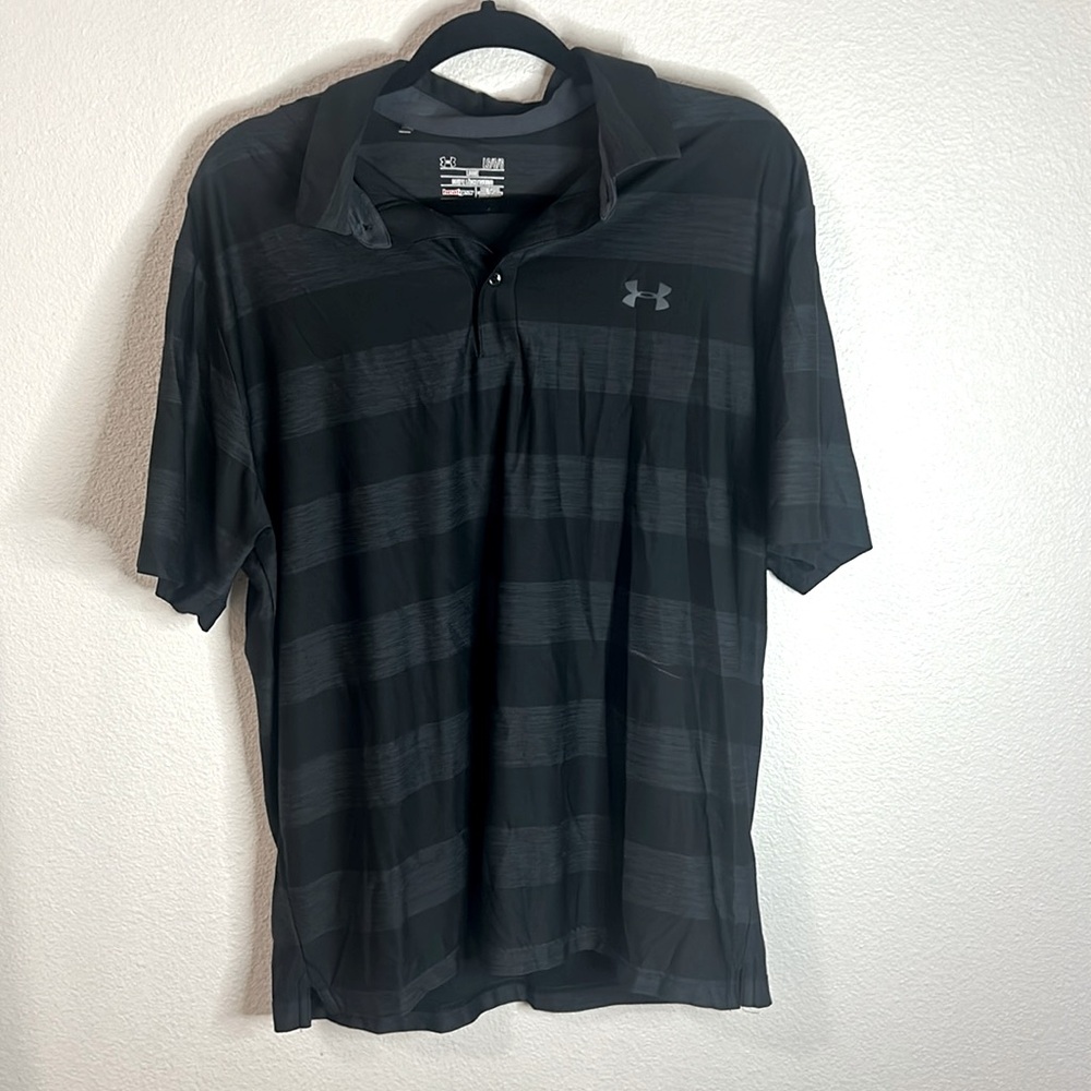 19- Men's UA shirt